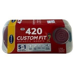 Dr. Scholl’s Custom Fit Orthotic Inserts CF 420 3/4 Length
